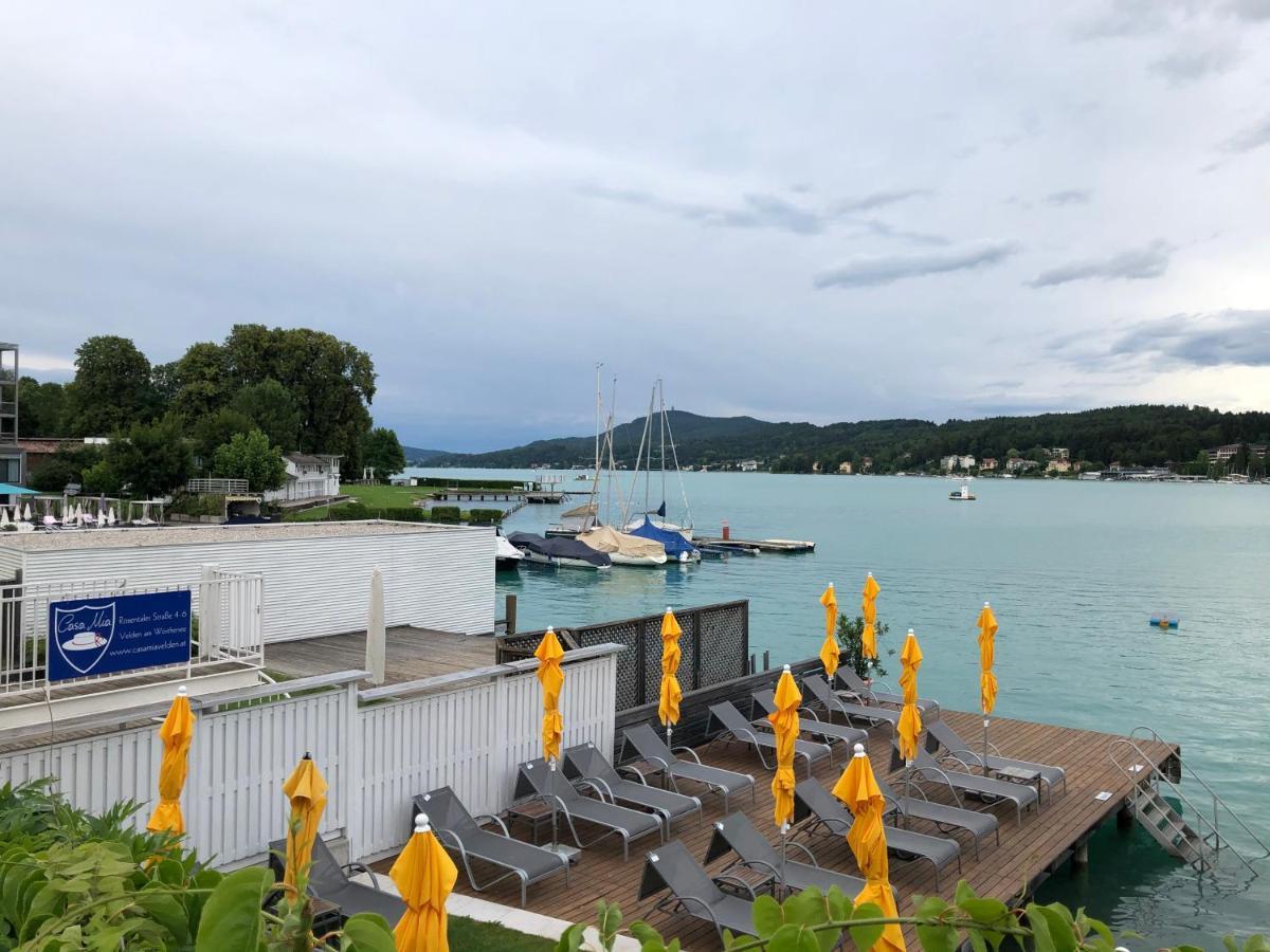 Pension Waldschenke am Wörthersee Velden am Wörthersee Exterior foto