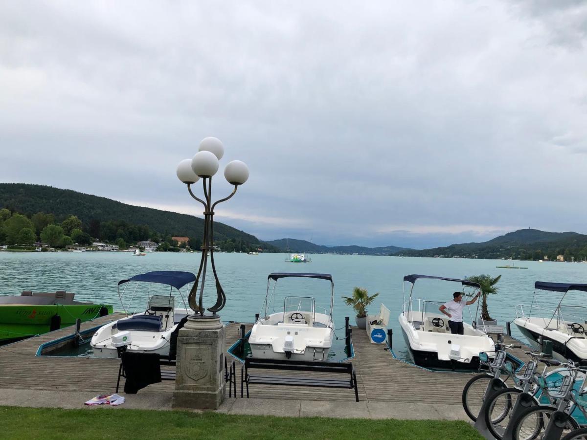 Pension Waldschenke am Wörthersee Velden am Wörthersee Exterior foto
