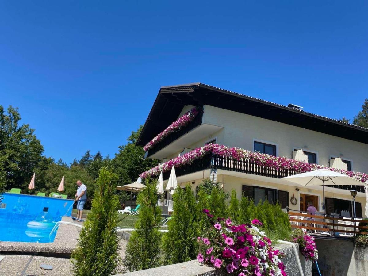 Pension Waldschenke am Wörthersee Velden am Wörthersee Exterior foto