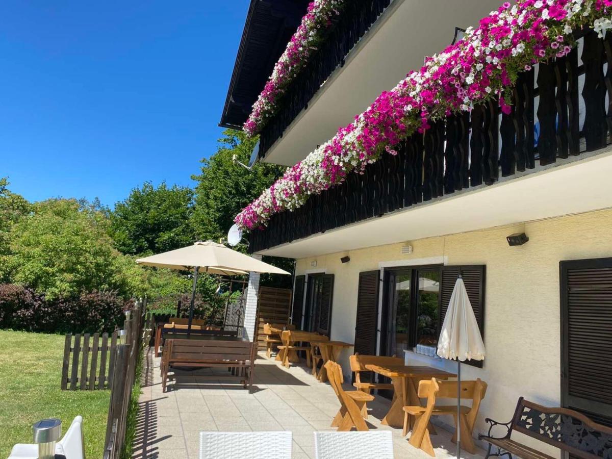 Pension Waldschenke am Wörthersee Velden am Wörthersee Exterior foto
