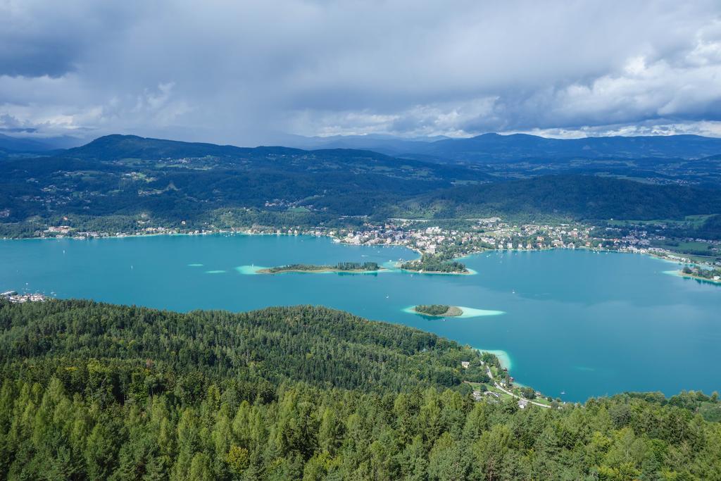 Pension Waldschenke am Wörthersee Velden am Wörthersee Exterior foto