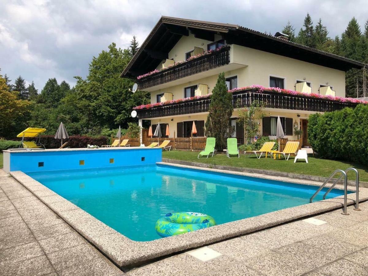 Pension Waldschenke am Wörthersee Velden am Wörthersee Exterior foto